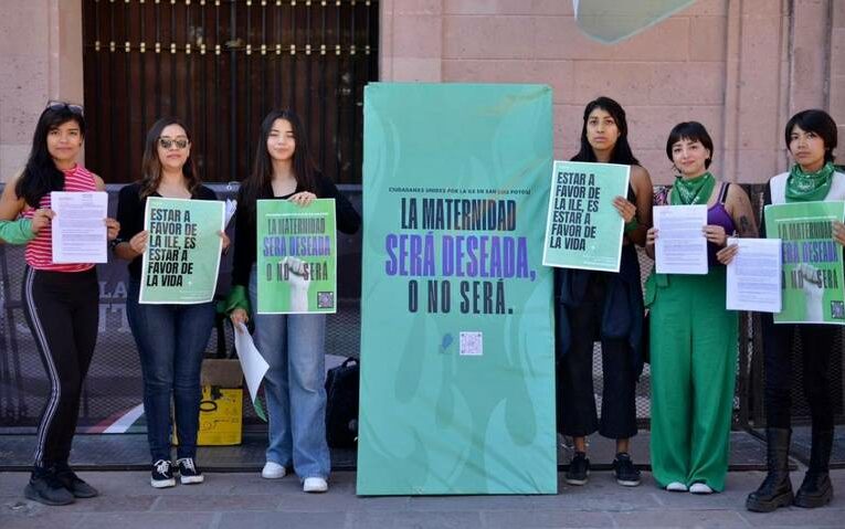 Colectivo ILE interpuso 7 amparos para despenalizar el aborto en SLP