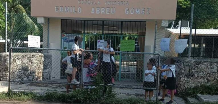 Cierran primaria por falta de maestros (Yucatán)