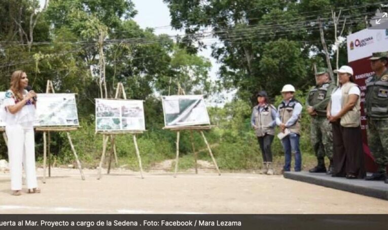 Puerta al Mar, proyecto que revive viejas injusticias contra los mayas (Quintana Roo)