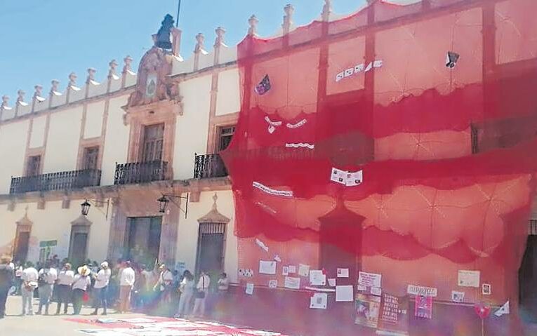 Un Día de las Madres diferente: Madres de personas desaparecidas en Zacatecas realizan protesta