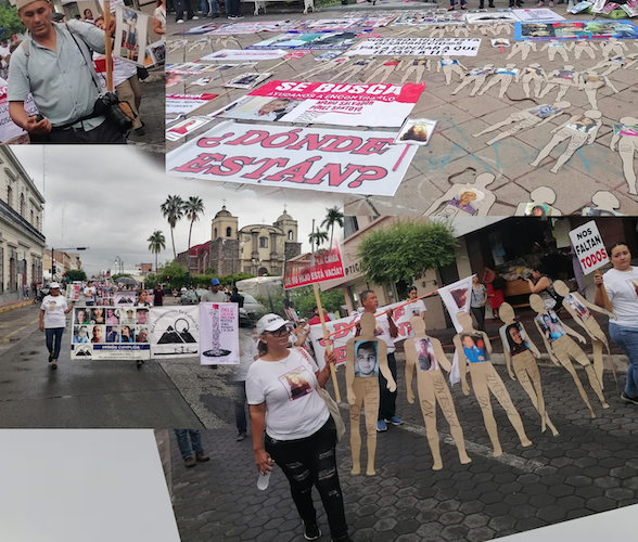 Familiares alzan la voz ante crisis de desaparición de personas (Colima)