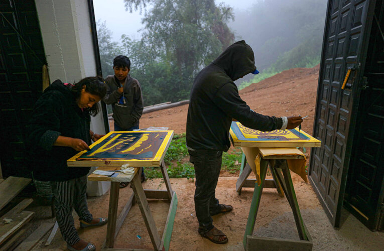 Arte Maíz: un esfuerzo de artistas indígenas para revertir la discriminación, Guerrero, Oaxaca y Edo. Mex