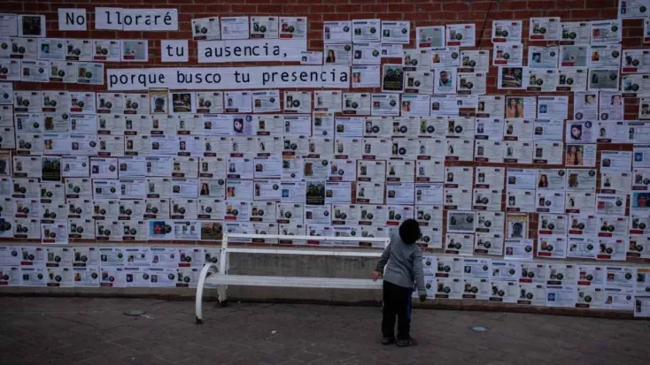 Galería | ‘Muro de la Memoria’ por Desaparecidos en Zacatecas