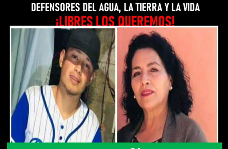Querétaro: a casi 3 meses de detención arbitraria, defensores del territorio siguen en la cárcel
