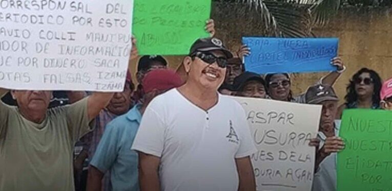 Despojados de 3 mil hectáreas (Yucatán)