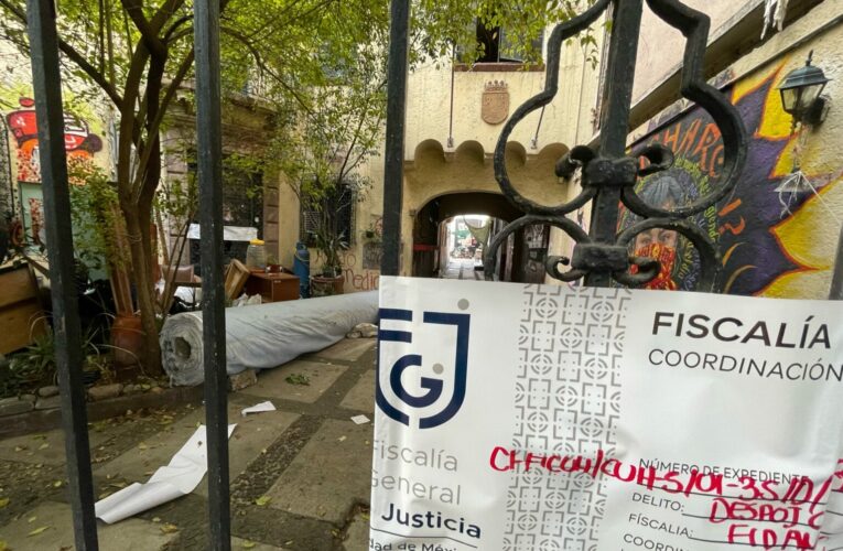 «Okupar» espacios en la ciudad de la gentrificación. El desalojo de la Casa Okupa Chiapaz (CDMX)