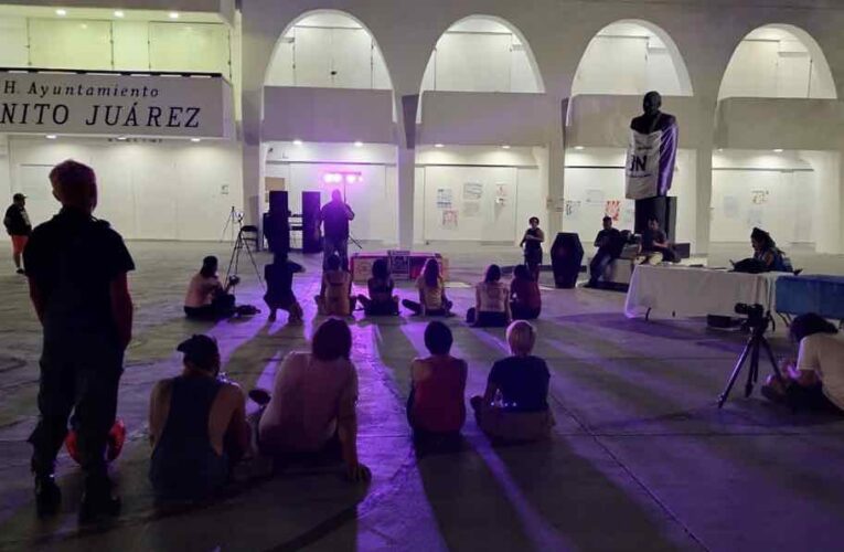 Persiste la exigencia de justicia a tres años del 9N de Cancún: No hay ningún detenido por la represión a balazos frente al Palacio Municipal (Quintana Roo)