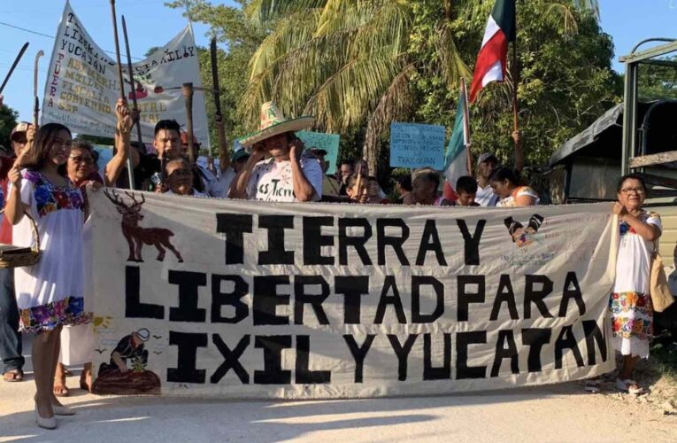 Ixil logra importante victoria para impedir despojo de sus tierras (Yucatán)