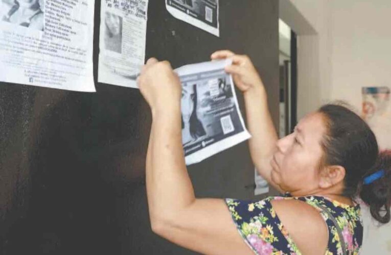 Desaparición de personas en Quintana Roo, Indolencia y Falta de Empatía de Autoridades; Solo reaccionan Ante la Presión de Colectivos de Familiares