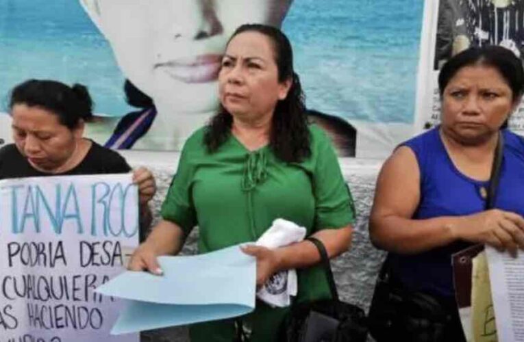 Madres de personas desaparecidas convocan a sociedad a sumarse a Jornada Nacional de Búsqueda y concentración pacífica (Quintana Roo)