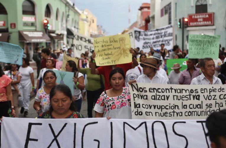 Pueblo maya, segundo lugar en sufrir agresiones por defender su territorio