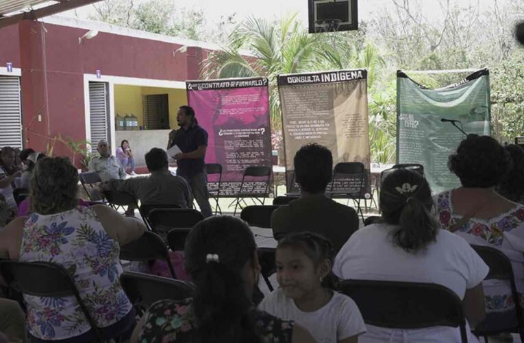A contracorriente, pueblos de Yucatán avanzan en la construcción de su autonomía
