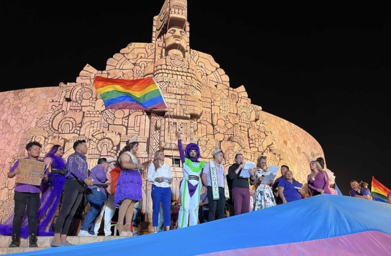 Llamado contra la LGBTfobia en Yucatán