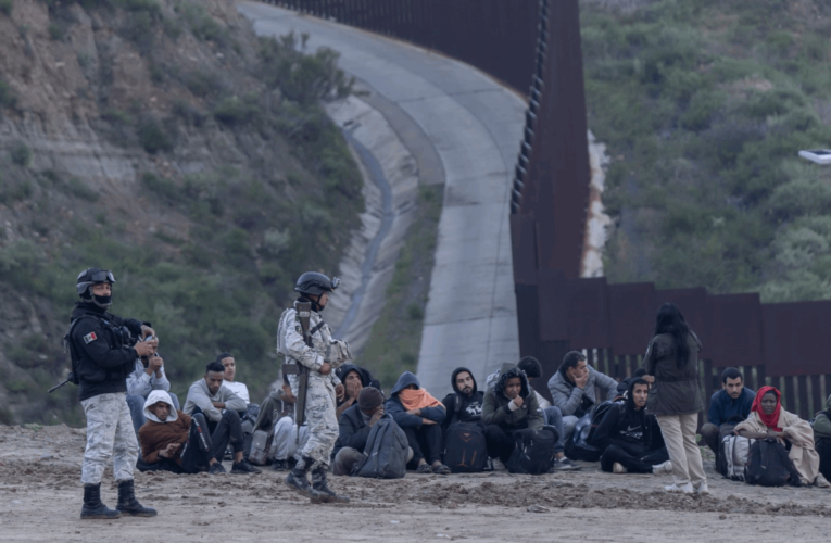 DENUNCIAN MILITARIZACIÓN ANTIMIGRANTE EN FRONTERA