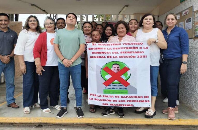 Paro indefinido en instituciones educativas de Yucatán