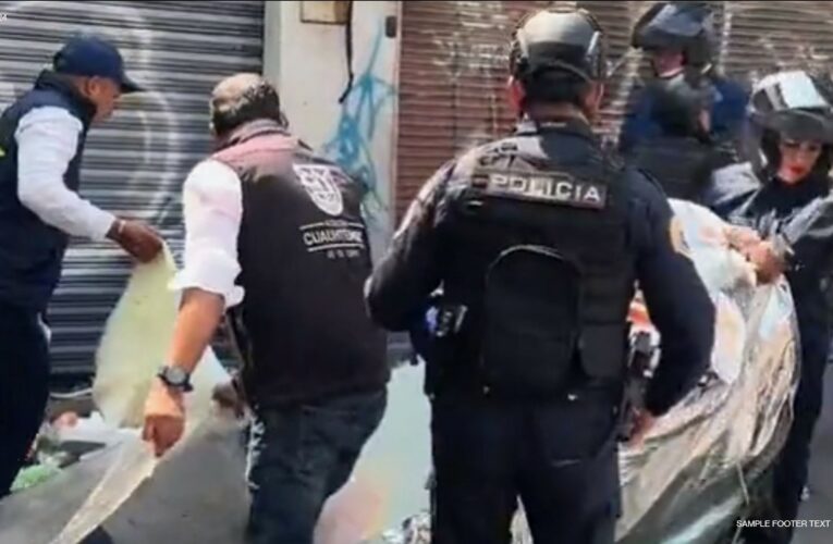 GUERRA EN LA CUAUHTÉMOC: “LIMPIEZA” DE PERSONAS EN SITUACIÓN DE CALLE (Ciudad de México)