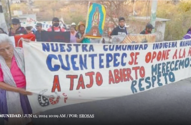 Celebrarán el Decreto vs minería con evento (Morelos)