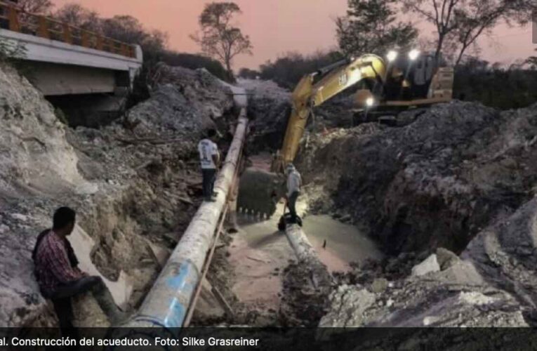 En el acueducto Xpujil, agua contaminada y fuga de dinero (Campeche)