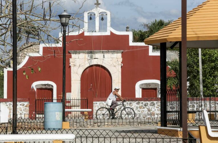 Tesoco, el pueblo que expulsó a los volquetes del Tren Maya (Yucatán)