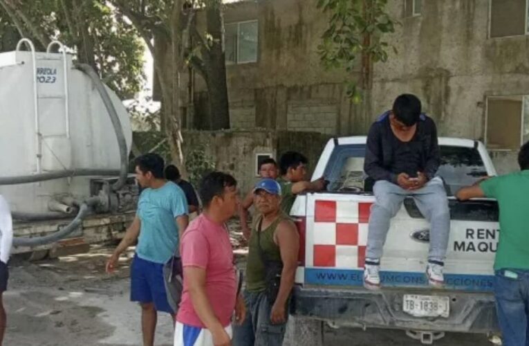 Empleados de Eura e ISVA en Chetumal protestan por el adeudo de sus pagos (Quintana Roo)