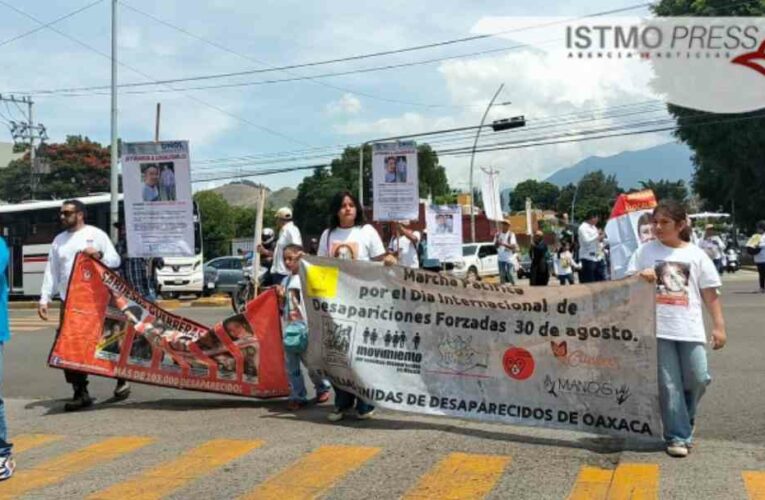 Hay más de 4 mil personas desaparecidas en Oaxaca denuncian colectivas que exigen alto a la impunidad
