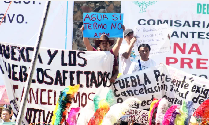 Pueblos de Morelos, CdMx, y Querétaro se defienden de empresas que acaparan el agua