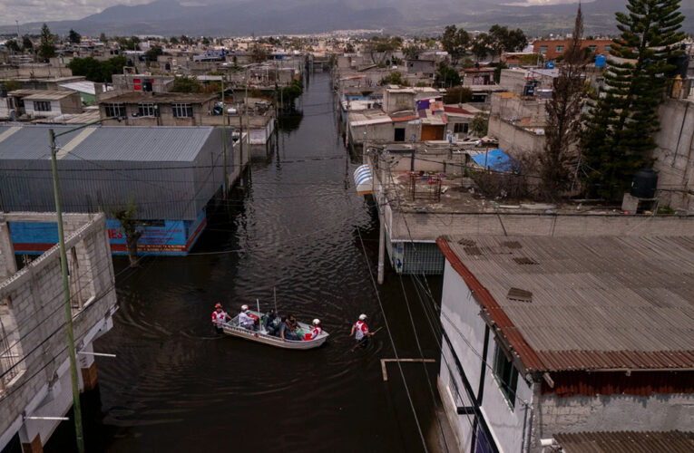 Chalco: De las inundaciones emergen las organizaciones culturales (Estado de México)