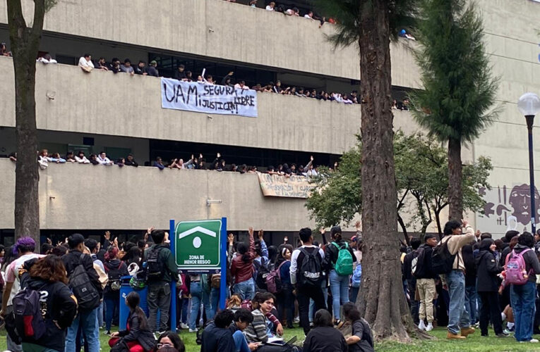 Estudiantes de la UAM-Xochimilco se van a paro académico por inseguridad (Ciudad de México)