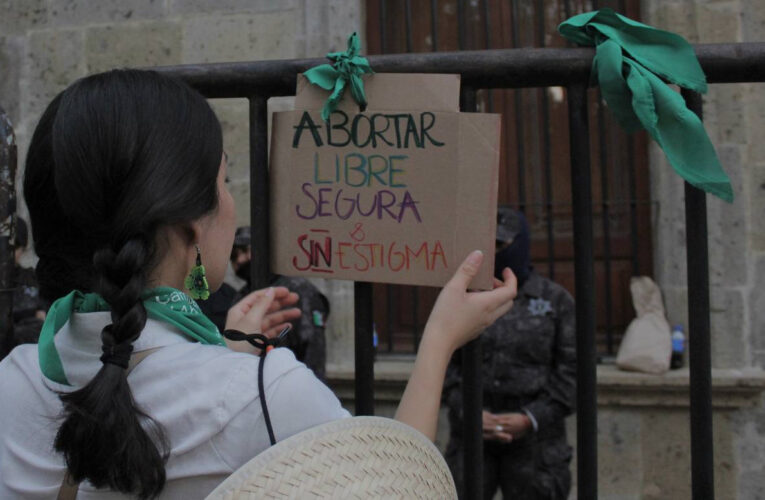 ¡Se acaba el tiempo!: colectivas dan ultimátum al Congreso de Jalisco para despenalizar el aborto