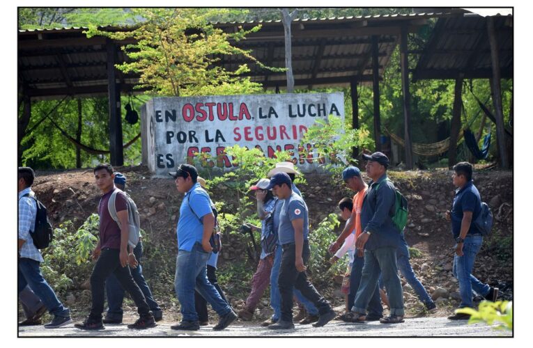 “La lucha es por la vida”, comunidad nahua de Ostula conmemora el XV aniversario de la recuperación de tierra en Xayacalan (Michoacán)