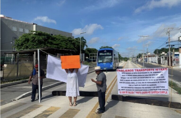 Ietram les quita su hogar a adultos mayores (Yucatán)