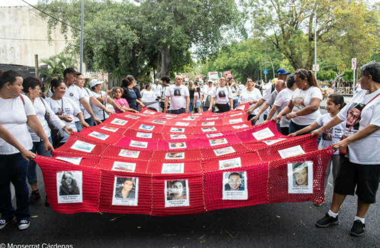 Stacy y Elsa, testimonios de una movilización entretejida por los desaparecidos de Colima