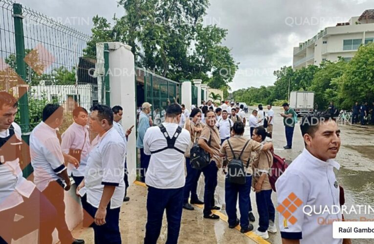 Conflicto laboral en Princess de Playa del Carmen (Quintana Roo)