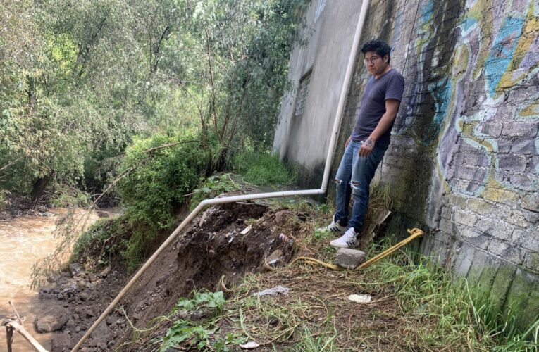 Viviendas precarias y deslaves, una tragedia social (Estado de México)