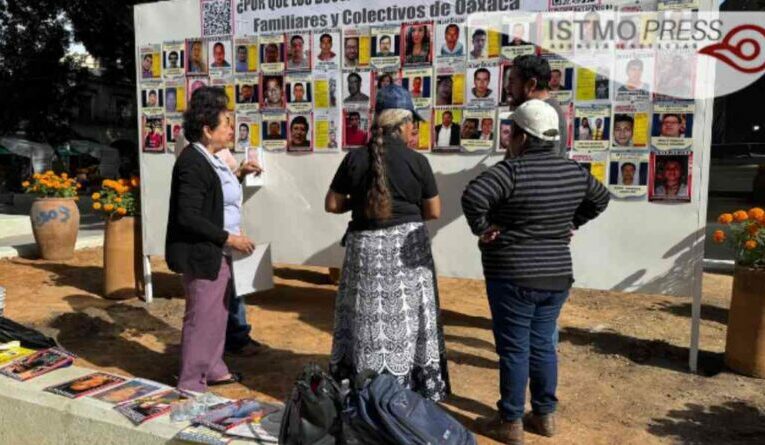 Familiares exigen a la Fiscalía de Oaxaca buscar a sus familiares: “Hay muchas carpetas en el olvido, no hay investigación”