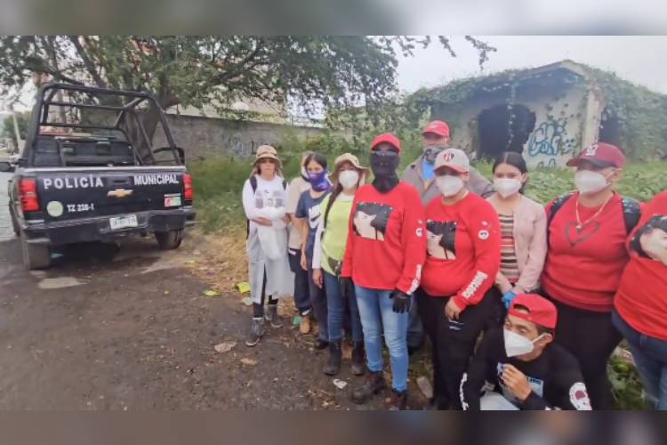 Recriminan abandono de fosa encontrada en junio (Jalisco)