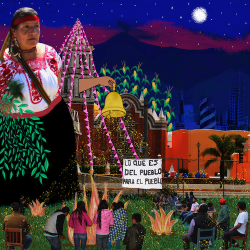 Puebla: Cuando el campo se planta frente al despojo de tierra y agua