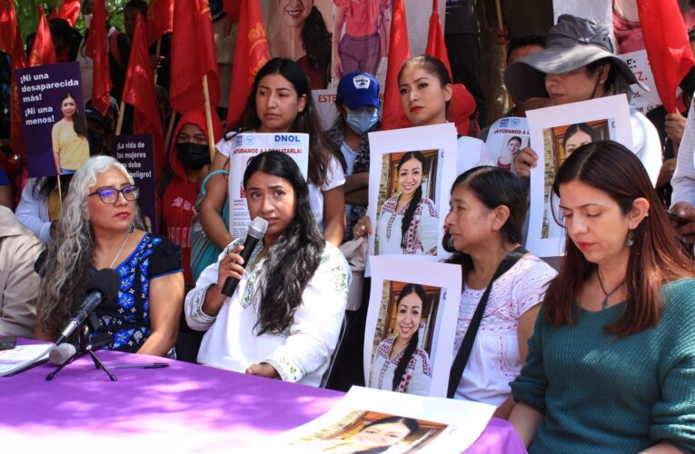 Demandan búsqueda eficaz para la presentación con vida de Sandra Domínguez Martínez, defensora de derechos humanos (Oaxaca)