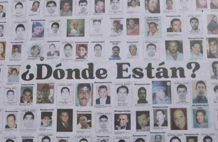 Impulsan buscadoras portal independiente de registro de personas desaparecidas (Oaxaca)