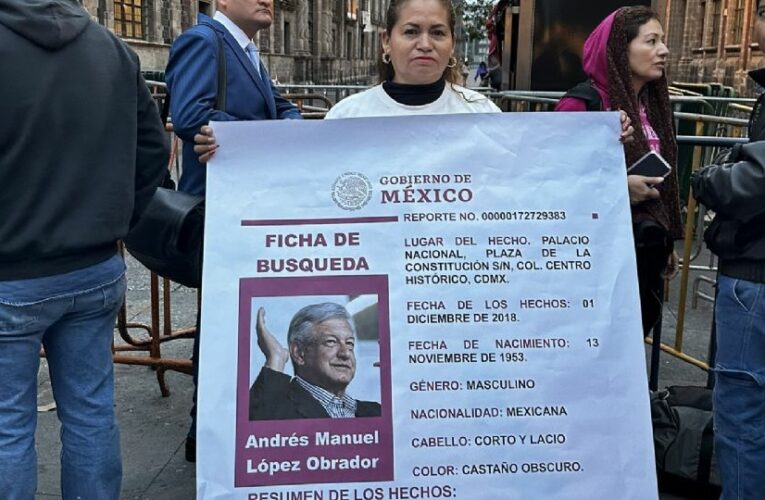 Madres Buscadoras emiten ficha de búsqueda por desaparición de AMLO
