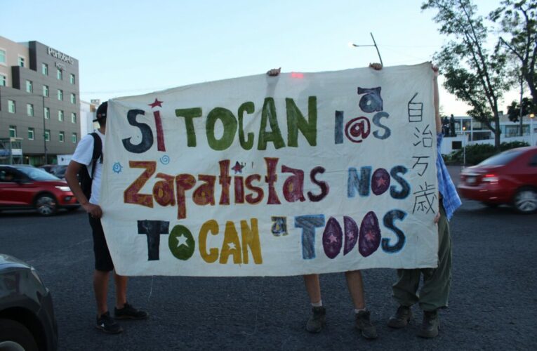 ¡Alto a los ataques a comunidades zapatistas!: colectivos en Jalisco se suman al llamado de solidaridad y alto a la violencia