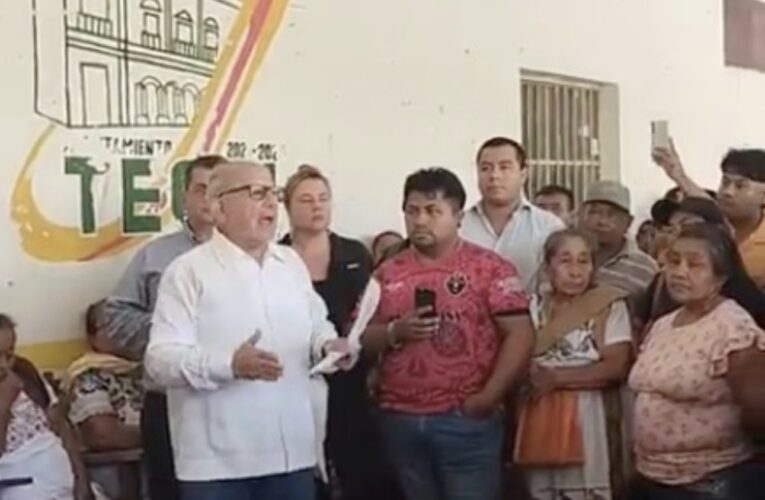 Ejidatarios le dicen no a la expropiación de Mayapán a Diego Prieto (Yucatán)