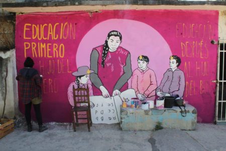 Culmina Caravana Muralista en Contra del Olvido, arte de resistencia y memoria en Amilcingo Morelos