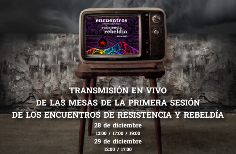 La Cofa del Vigía: Señales al mañana Capitán Insurgente Marcos Cideci-Unitierra. SCLC, Chiapas, México Lunes 30 de diciembre del 2024
