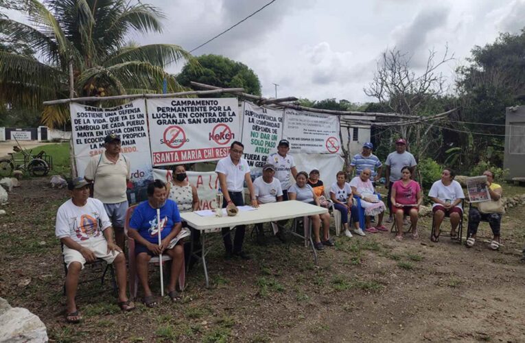 Defensor maya criminalizado por los Loret de Mola libra la cárcel, por ahora (Yucatán)