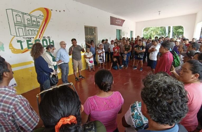 Primer triunfo de Telchaquillo: Admiten demanda contra el INAH (Yucatán)