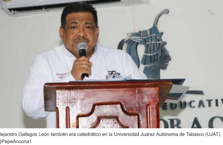 Alianza de Medios Mx exige justicia por asesinato del periodista Alejandro Gallegos León