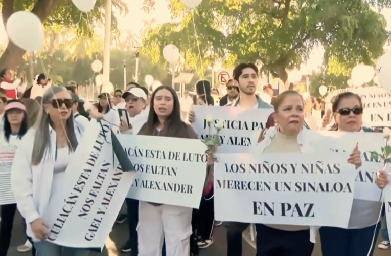 “¡Queremos paz!”: el creciente reclamo en Sinaloa ante la imparable violencia narco