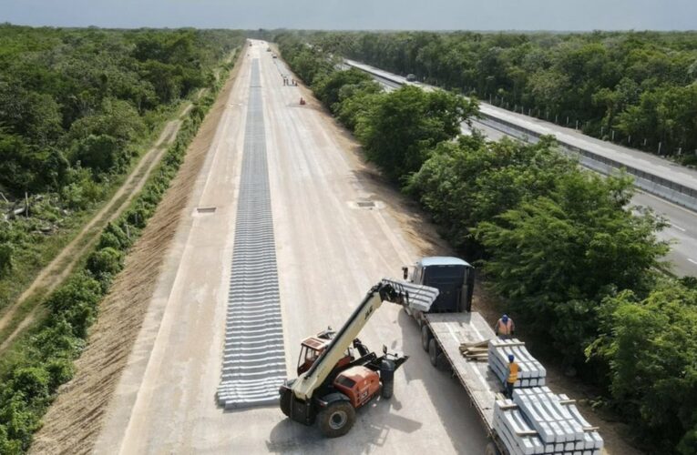 Denuncian Graves Irregularidades de Empresa Encargada de Obras del Tren Maya en Sur de Quintana Roo