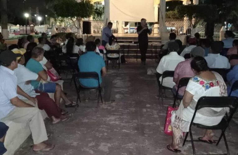 En Kinchil, ejidatarios defenderán sus terrenos de la invasión de inmobiliarias (Yucatán)